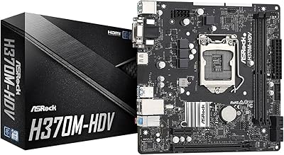 Asrock h370m-hdv 2 ddr4 lga1151 m-atx
