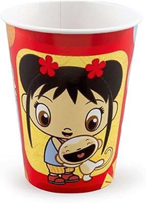 Gobelets en carton ni hao kai-lan 9oz (8ct)