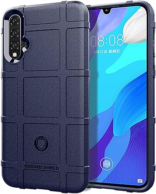Coque huawei nova 5 pro, soft touch protection complète anti-rayures et anti-traces