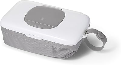 Distributeur de lingettes humides à emporter avec sac à couches oxo tot on