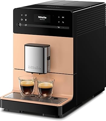 Cafetière entièrement automatique miele cm 5510 silence rojo : 7 infusions de café