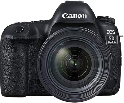 Objectif canon eos 5d mark iv 24-70 mm f/4l - 30,4 mp, appareil