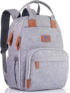 Sac à dos à langer mamfactory, sacs à langer multifonctionnels de voyage, grande