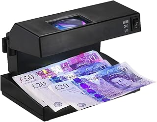 Détecteur de faux billets de bureau portable goolrc, billets de banque, vérificateur