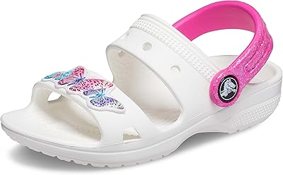 Sandales classiques crocs unisexes pour enfants