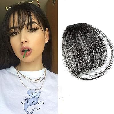 Extensions de cheveux humains remy, une pièce à clipser devant, extensions à clips