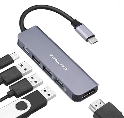 3.0 type c 4k hdmi station de chargement ultra-rapide 3.0