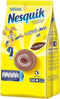 Poudre de chocolat nesquik de nestlé 200g