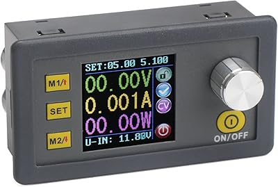 Droc régulateur de tension à commande numérique dc 6-55v à 0-50v 5a convertisseur de tension de courant convertisseur de tension convertisseur de puissance à régulation variable, écran lcd. Diaytar : L'intelligence commerciale au service du client