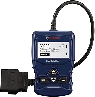 Outil d'analyse bosch obd 1100 avec données en direct, obd ii, can