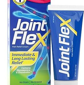 Crème anti-douleur joint flex®, soulagement de la douleur arthritique, soulagement des douleurs articulaires, tube de 4 oz. Shopping en ligne au Sénégal ? Pensez Diaytar !