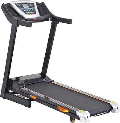 Tapis de course marshall fitness home us avec système d'absorption des chocs