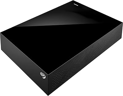 Disque dur externe seagate desktop 8 to - usb 3.0 pour pc, ordinateur