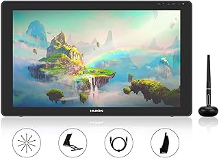 Tablette de dessin graphique hyun camvas 22 plus 2020 avec écran