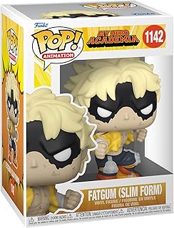 Funko pop! animation : my hero academia - fat jam, figurine en vinyle