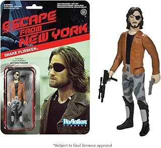 Jouet serpent plisskin avec veste (escape from new york) figurine funko 9 cm