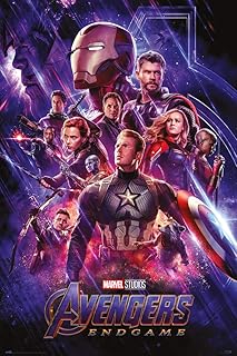 Affiche grobo eric marvel 12345, animation, the avengers : one sheet