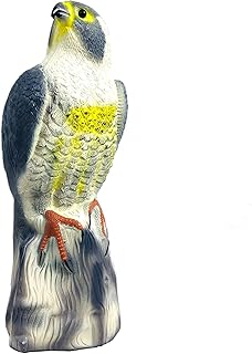 Giftexpress statue d'épouvantail d'aigle de 16,5", répulsif antiparasitaire, contrôle des oiseaux, protecteurs de jardin, décoration de jardin de faucon extérieur, répulsif d'aigle. Un océan de bonnes affaires sur Diaytar Sénégal