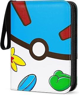 Dossier de cartes pokémon 4 pochettes, 400 pochettes pour cartes à collectionner