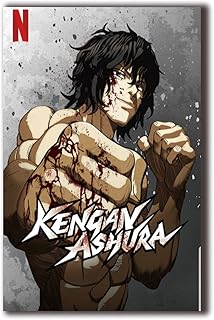 Affiches kengan ashura 11 x 17 pouces - excellente idée cadeau sans cadre
