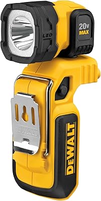 Lampe de travail à led dewalt 20 v max*, poignée (dcl044)