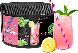 Fantaygia saveur shisha sans nicotine shisha 250g limonade rose sans tabac sans nicotine (limonade rose). Diaytar : Le premier choix des acheteurs avisés