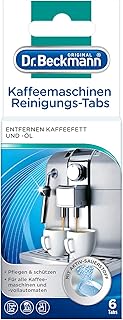 Comprimés de nettoyage pour cafetière dr. beckmann