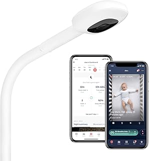 Moniteur bébé intelligent et support au sol nanite pro - caméra vidéo wifi
