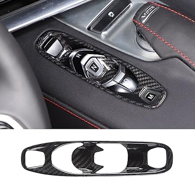 Toy ced fg panneau de bouton de changement de vitesse en fibre