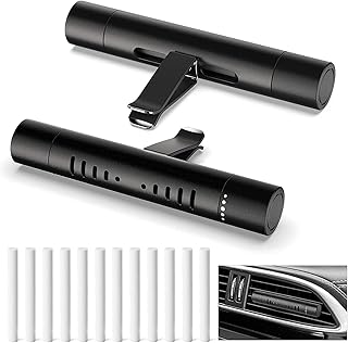 Paquet de 2 cylindres à clip pour diffuseur d'huiles essentielles avec 12 bâtons