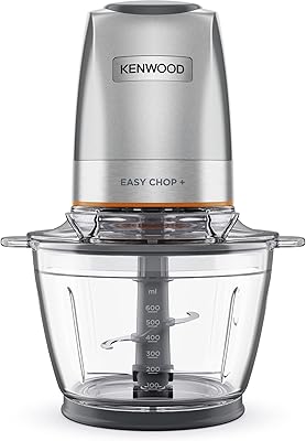 Hachoir électrique kenwood 500 w avec bol en verre de 1,2 l