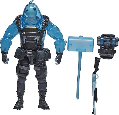 Figurine de collection ripley de la série fortnite victory royale avec accessoires