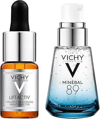 Coffret de soins pour la peau vichi lift active vitamine c et 89