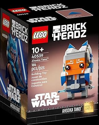 Lego star wars asuka tano casse les têtes 40539