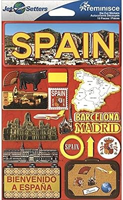Affiche 3d jet setters reminiscence jst-063, espagne