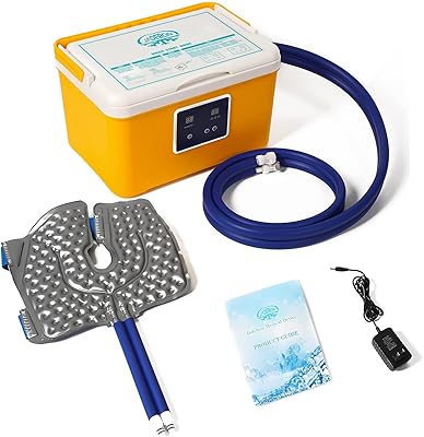 Appareil de cryothérapie, système de cryothérapie avec oreiller universel pour hanche, dos