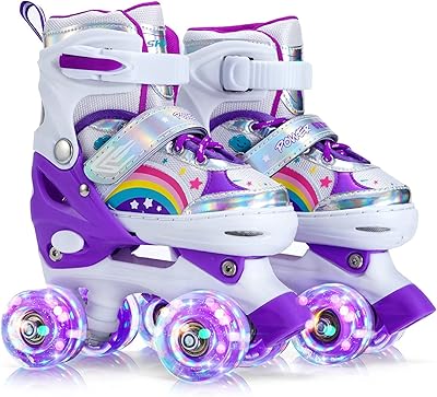Chaussures de roller en ligne limos pour filles et enfants, chaussures de roller