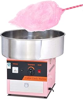 Machine à barbe à papa commerciale avec tiroir divisé, machine à guimauve électrique