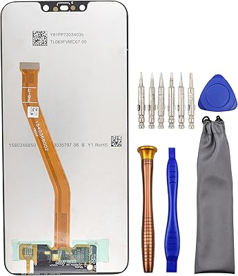 Remplacement complet de l'écran tactile lcd pour huawei nova 3i p smart+ (2018)