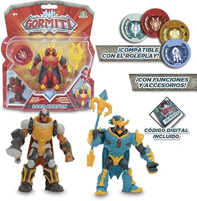 Figurine gormity multicolore 12 cm grm02000