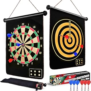Jeu de fléchettes magnétique pour enfants, jeu de fléchettes sécurisé pour enfants