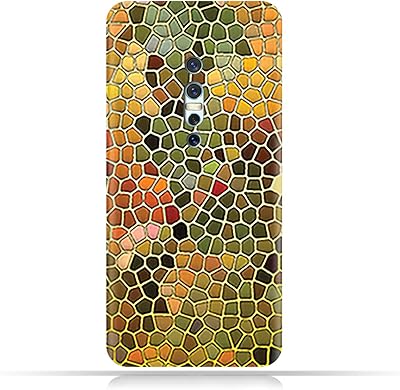 Coque en tpu amc design pour vivo v17 pro avec motif artistique