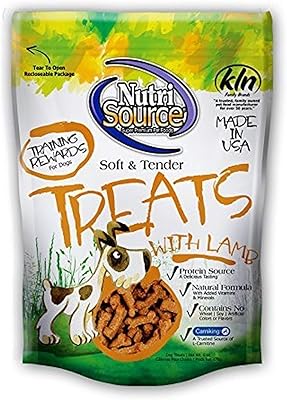 Gâteries douces et tendres nutri source - agneau - 6 oz