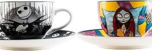 Silver buffalo disney l'etrange noël de monsieur jack et sally 1 tasse à thé en céramique, multicolore. Comparez, choisissez, économisez sur Diaytar Sénégal