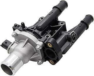 Couvercle de thermostat de liquide refroidissement moteur avec capteur et joint pour chevrolet