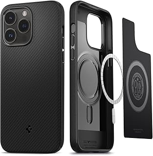 Spigen mag armor (mag fit) compatible avec magsafe conçu pour iphone 14 pro