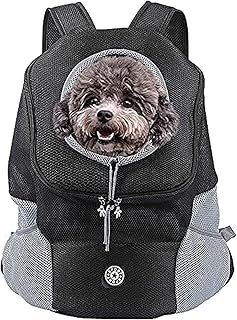 Sac à dos de transport pour animaux nc avec tête externe respirante