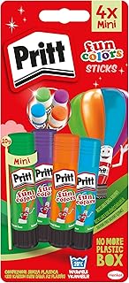 Colle multicolore britt, colle artisanale sûre et adaptée aux enfants pour les arts