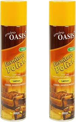 Spray de vernis pour meubles enviro oasis - 300 ml (paquet de 2)