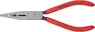 Pince à câblage d'électricien knipex 13 01 160 sb sous blister, rouge/argent, 160